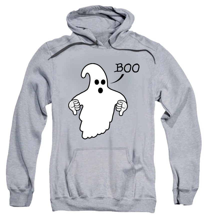 NCP-IM0564 Ghost Boo Thumbs Down Gray AFTH