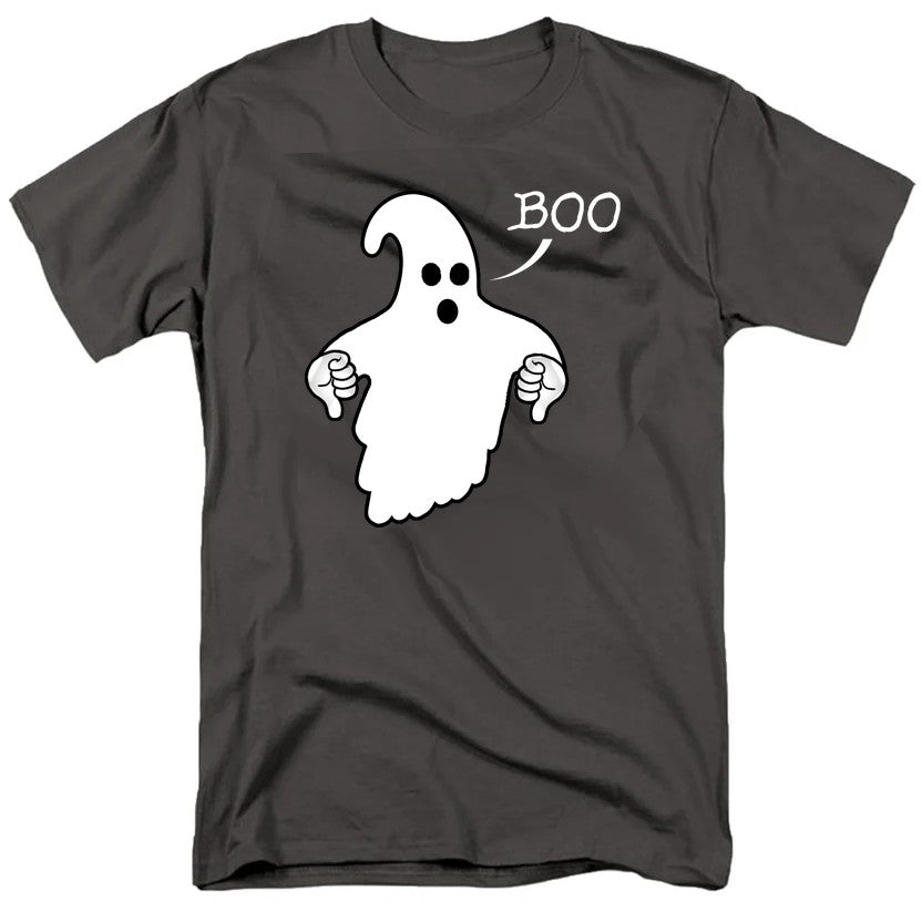 NCP-IM0564 Ghost Boo Thumbs Down Charcoal AT