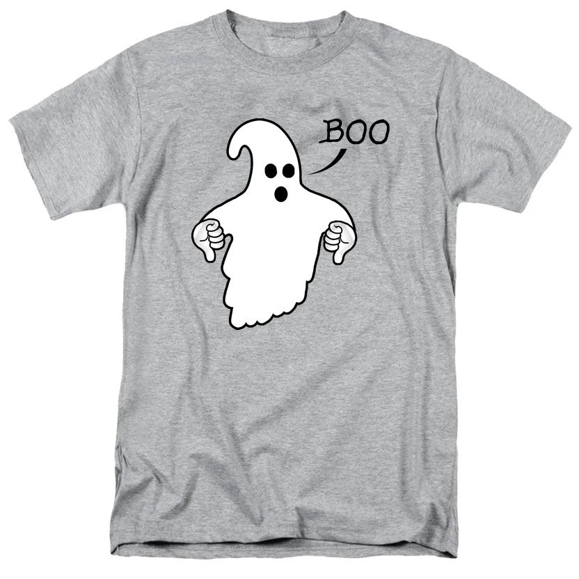 NCP-IM0564 Ghost Boo Thumbs Down Gray AT