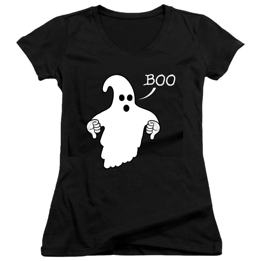 NCP-IM0564 Ghost Boo Thumbs Down Black JS