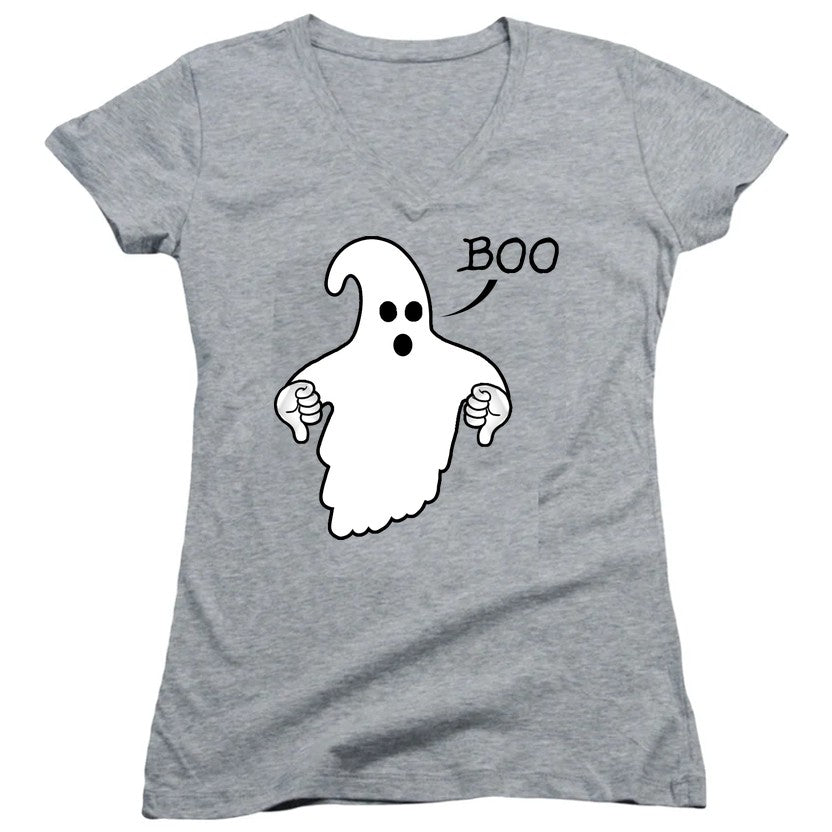 NCP-IM0564 Ghost Boo Thumbs Down Gray JS