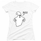NCP-IM0564 Ghost Boo Thumbs Down White JS