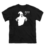 NCP-IM0564 Ghost Boo Thumbs Down Black YT