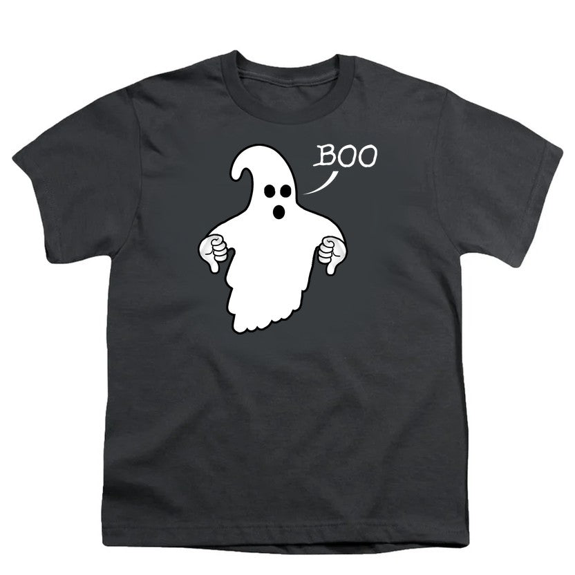 NCP-IM0564 Ghost Boo Thumbs Down Charcoal YT