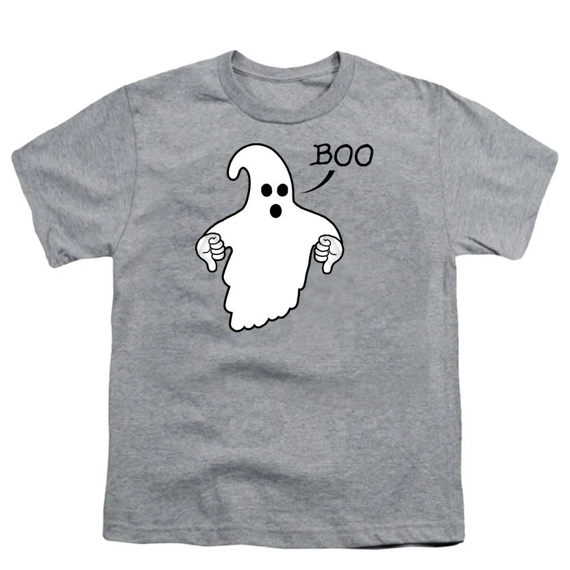 NCP-IM0564 Ghost Boo Thumbs Down Gray YT