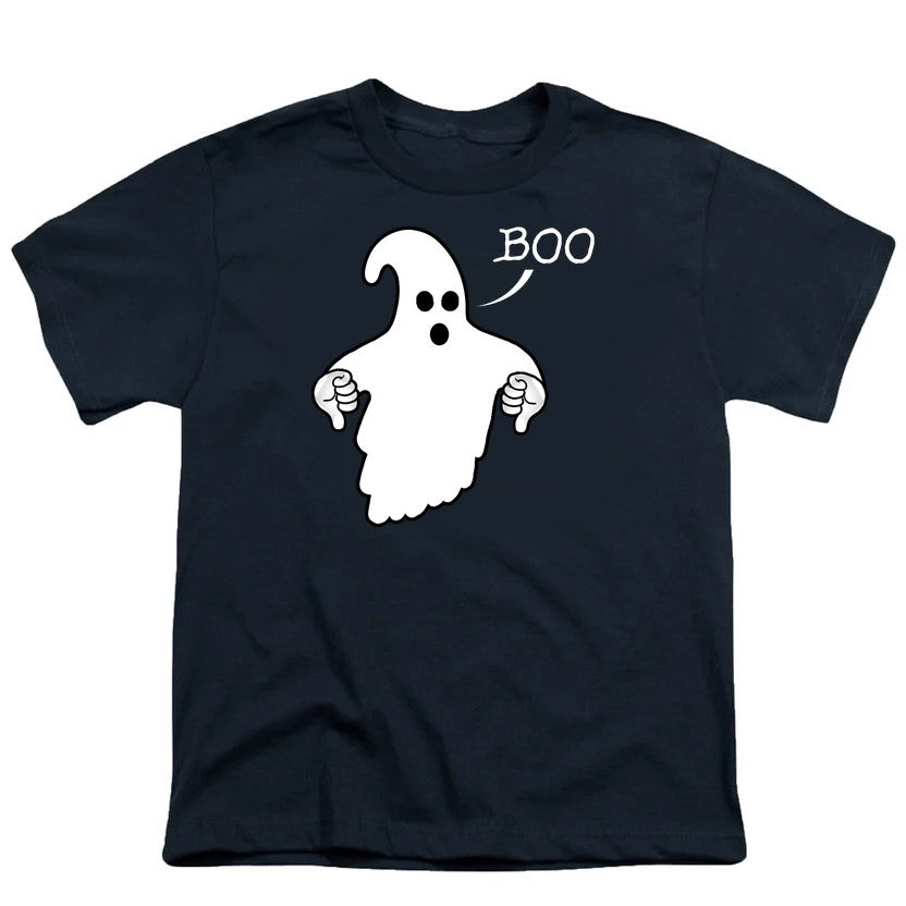 NCP-IM0564 Ghost Boo Thumbs Down Navy YT