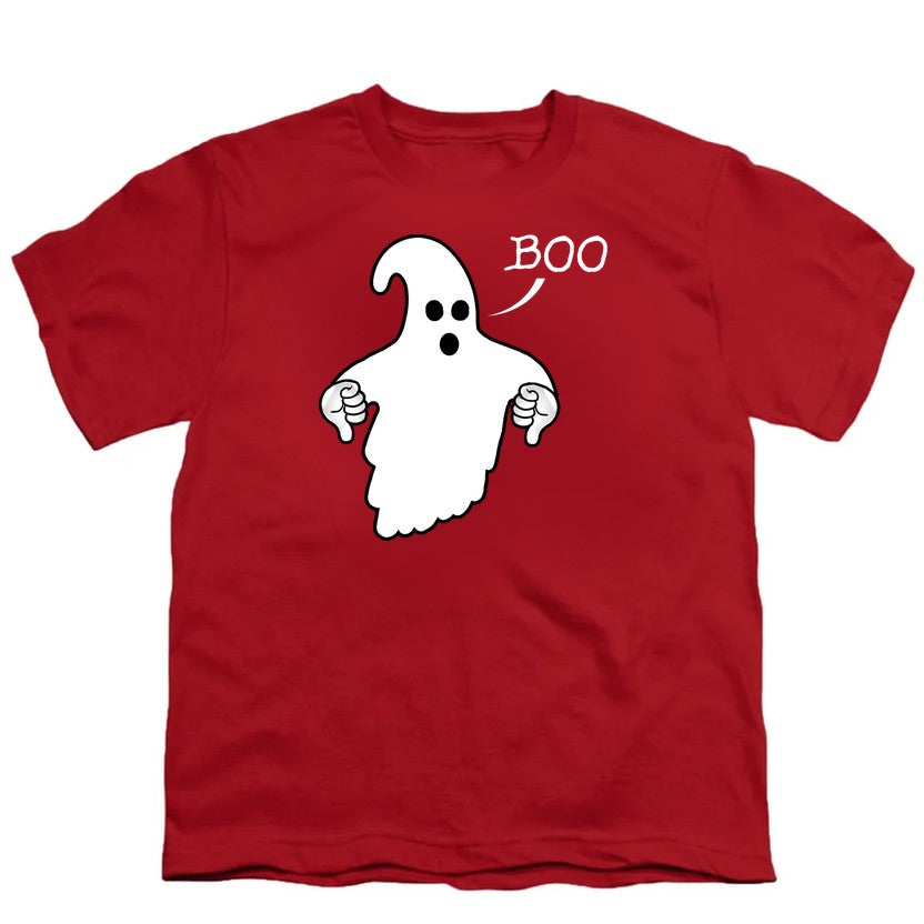 NCP-IM0564 Ghost Boo Thumbs Down Red YT