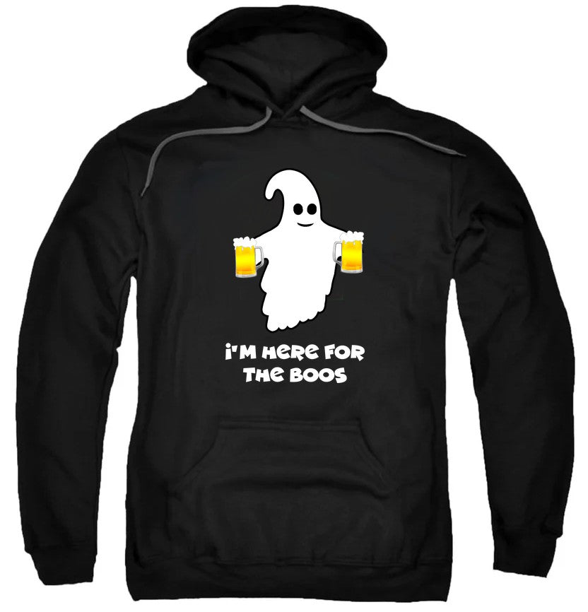 NCP-IM0565 I'm Here for the Boos Black AFTH