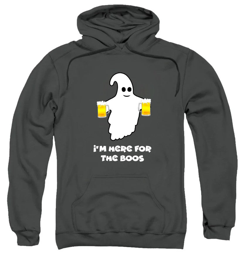 NCP-IM0565 I'm Here for the Boos Charcoal AFTH