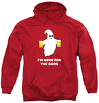 NCP-IM0565 I'm Here for the Boos Red AFTH