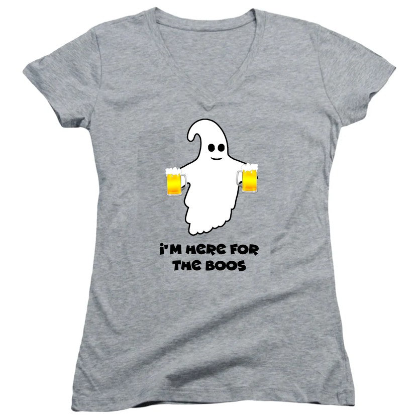 NCP-IM0565 I'm Here for the Boos Gray JS