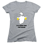 NCP-IM0565 I'm Here for the Boos Gray JS