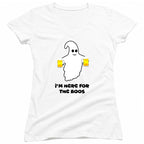 NCP-IM0565 I'm Here for the Boos White JS