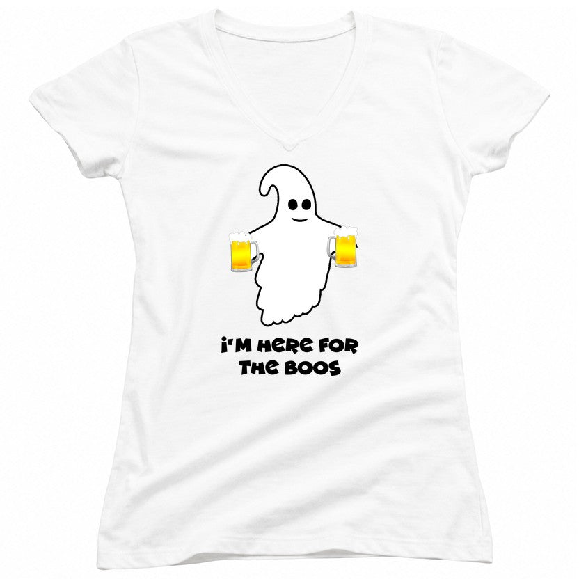 NCP-IM0565 I'm Here for the Boos White JS