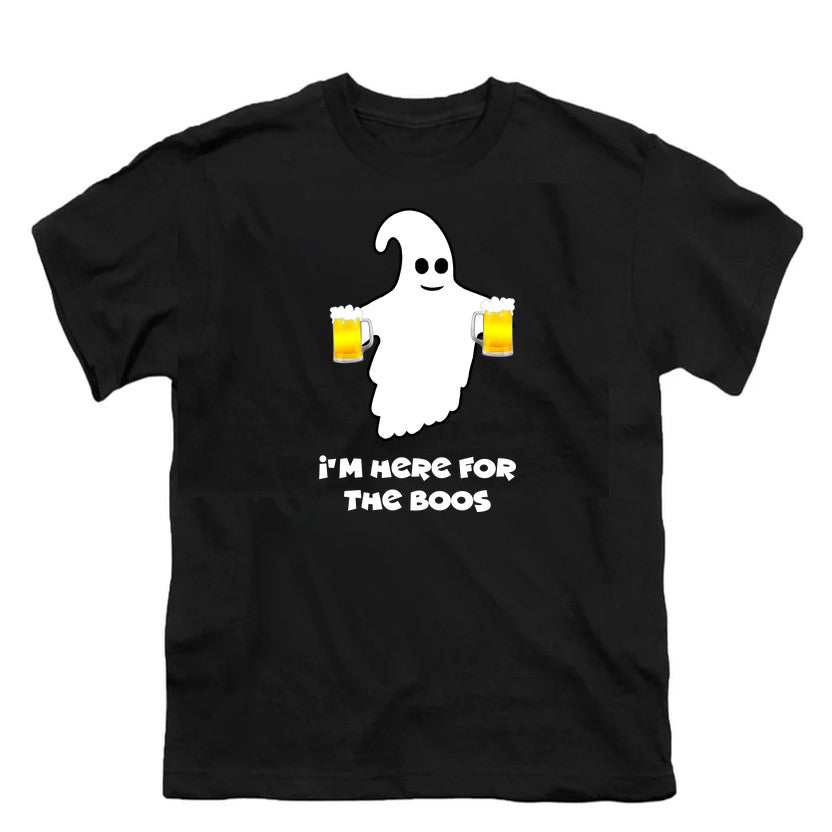 NCP-IM0565 I'm Here for the Boos Black YT