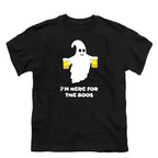 NCP-IM0565 I'm Here for the Boos Black YT