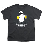 NCP-IM0565 I'm Here for the Boos Charcoal YT