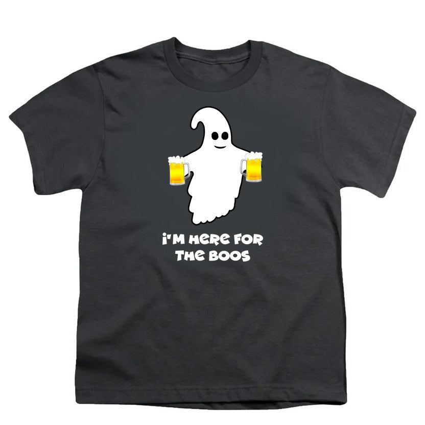 NCP-IM0565 I'm Here for the Boos Charcoal YT