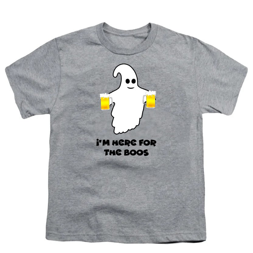 NCP-IM0565 I'm Here for the Boos Gray YT