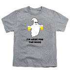 NCP-IM0565 I'm Here for the Boos Gray YT