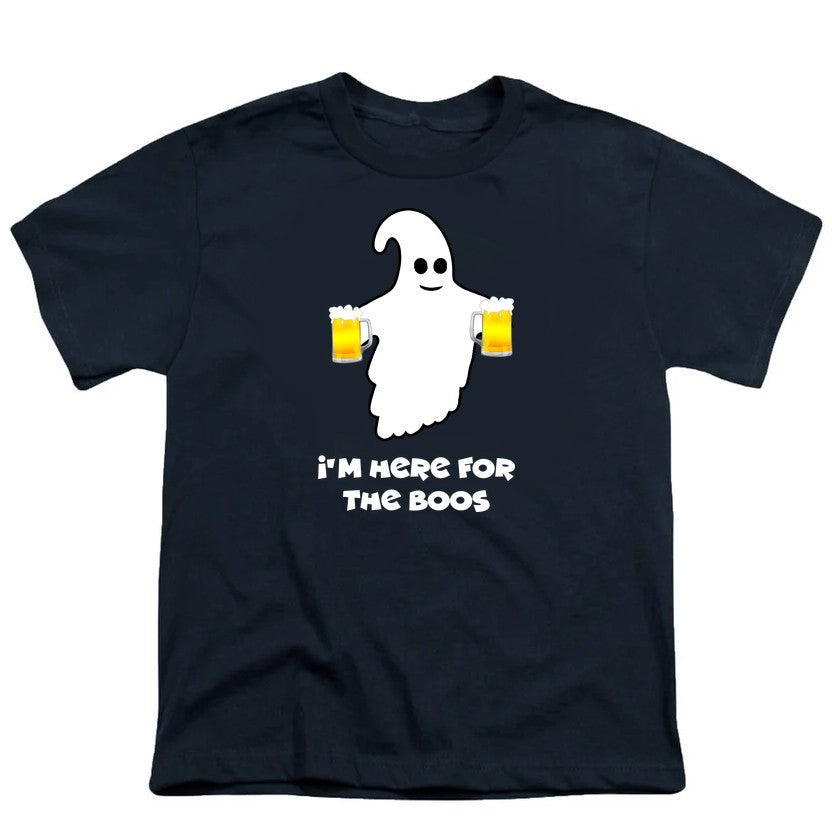 NCP-IM0565 I'm Here for the Boos Navy YT