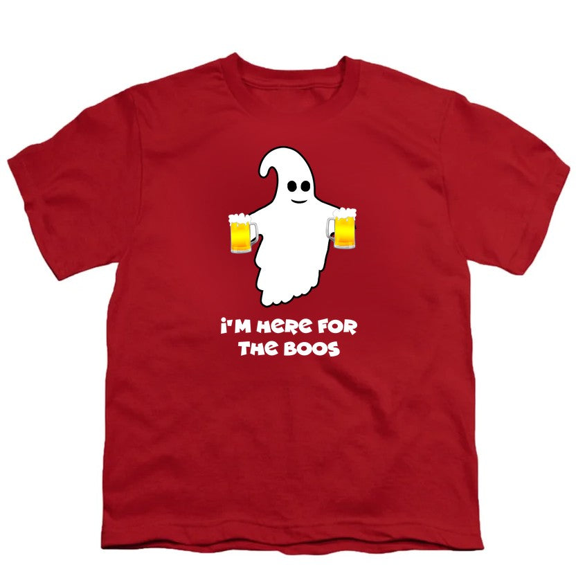 NCP-IM0565 I'm Here for the Boos Red YT