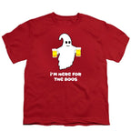 NCP-IM0565 I'm Here for the Boos Red YT