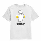 NCP-IM0565 I'm Here for the Boos White YT