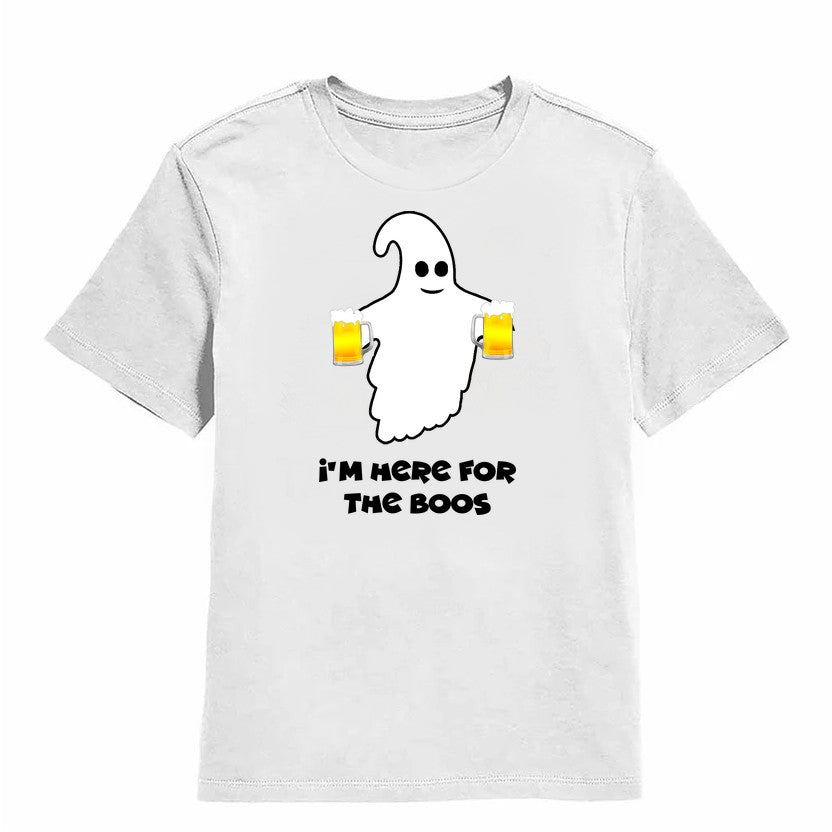 NCP-IM0565 I'm Here for the Boos White YT