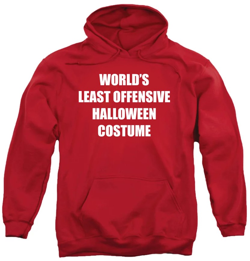 NCP-IM0566 World's Least Offensive Halloween Costume Red AFTH