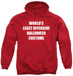 NCP-IM0566 World's Least Offensive Halloween Costume Red AFTH