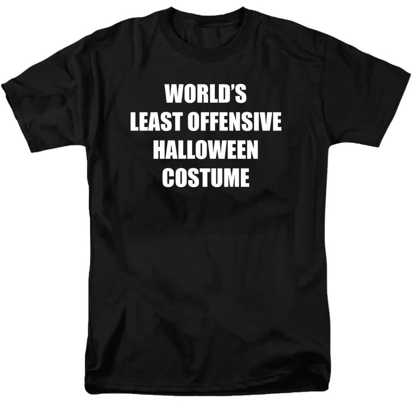 NCP-IM0566 World's Least Offensive Halloween Costume Black AT