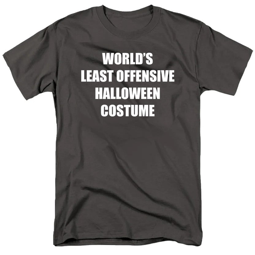 NCP-IM0566 World's Least Offensive Halloween Costume Charcoal AT