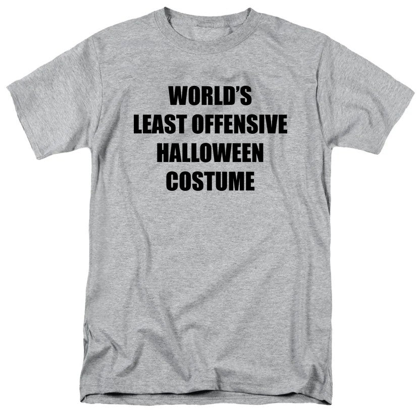 NCP-IM0566 World's Least Offensive Halloween Costume Gray AT