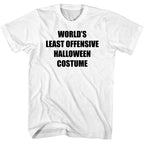 NCP-IM0566 World's Least Offensive Halloween Costume White AT