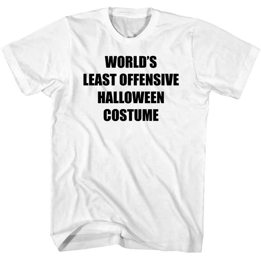 NCP-IM0566 World's Least Offensive Halloween Costume White AT