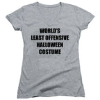 NCP-IM0566 World's Least Offensive Halloween Costume Gray JS