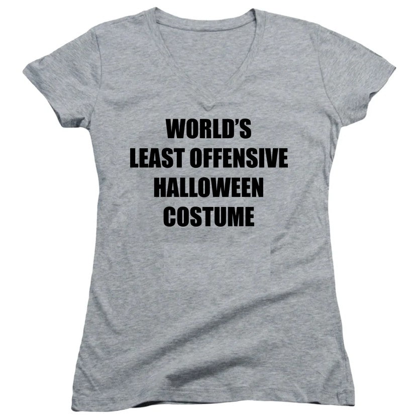 NCP-IM0566 World's Least Offensive Halloween Costume Gray JS