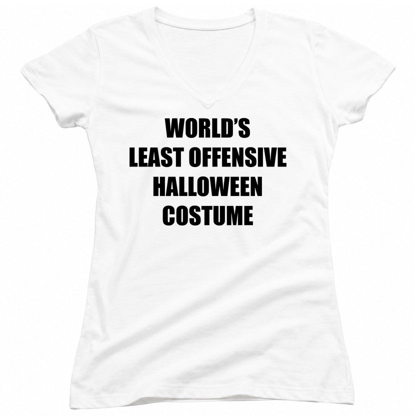 NCP-IM0566 World's Least Offensive Halloween Costume White JS