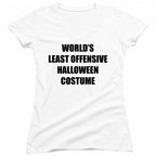NCP-IM0566 World's Least Offensive Halloween Costume White JS