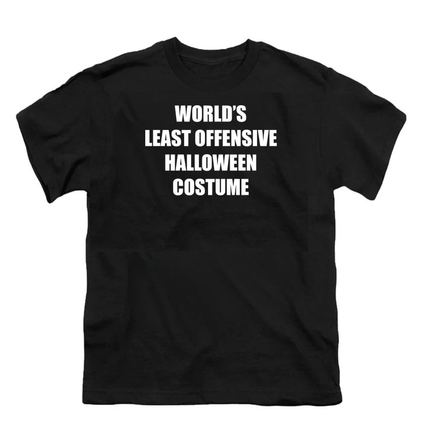 NCP-IM0566 World's Least Offensive Halloween Costume Black YT
