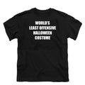 NCP-IM0566 World's Least Offensive Halloween Costume Black YT