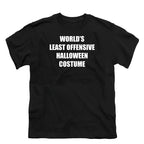 NCP-IM0566 World's Least Offensive Halloween Costume Black YT