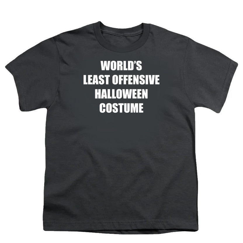 NCP-IM0566 World's Least Offensive Halloween Costume Charcoal YT