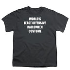 NCP-IM0566 World's Least Offensive Halloween Costume Charcoal YT