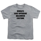 NCP-IM0566 World's Least Offensive Halloween Costume Gray YT
