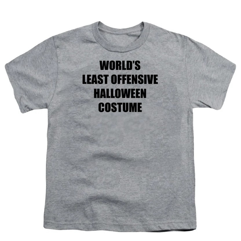 NCP-IM0566 World's Least Offensive Halloween Costume Gray YT