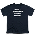 NCP-IM0566 World's Least Offensive Halloween Costume Navy YT