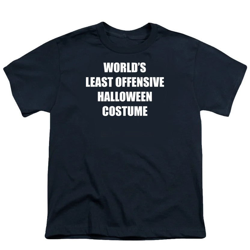 NCP-IM0566 World's Least Offensive Halloween Costume Navy YT