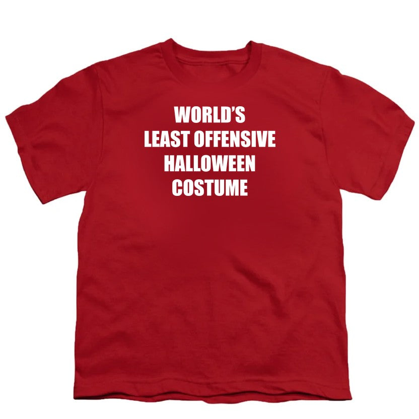 NCP-IM0566 World's Least Offensive Halloween Costume Red YT